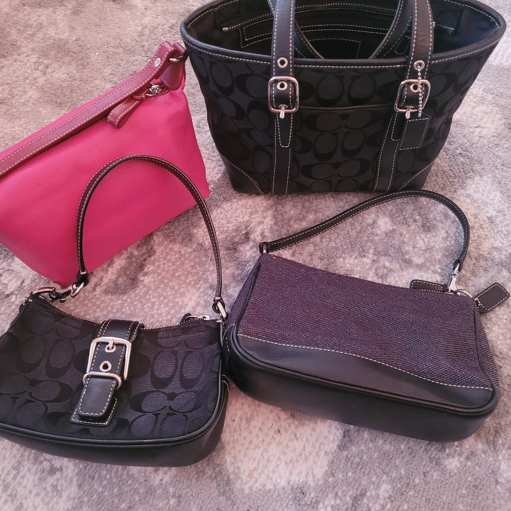 Coach Bundle - Good condition